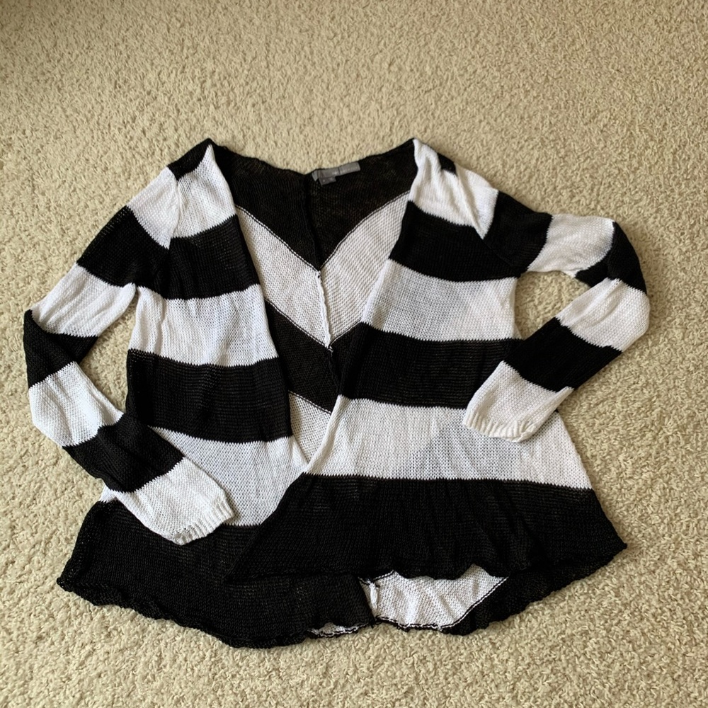 360 Sweater linen cardigan